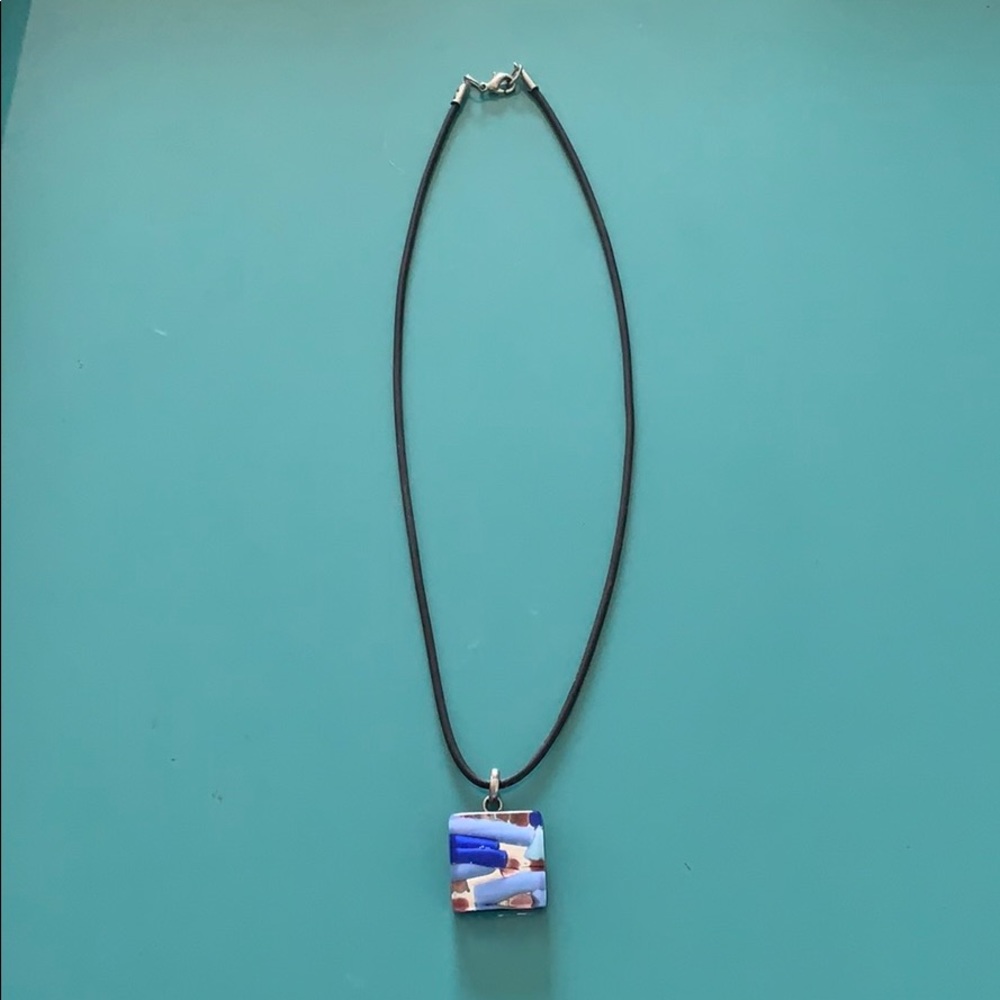 Venetian Murano Glass pendant necklace